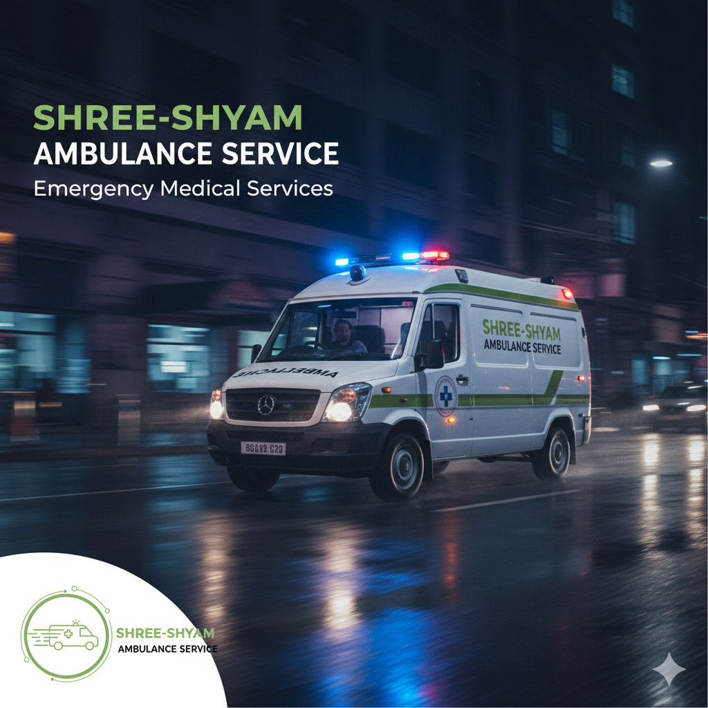 About SHREE SHYAM AMBULANCE SERVICE