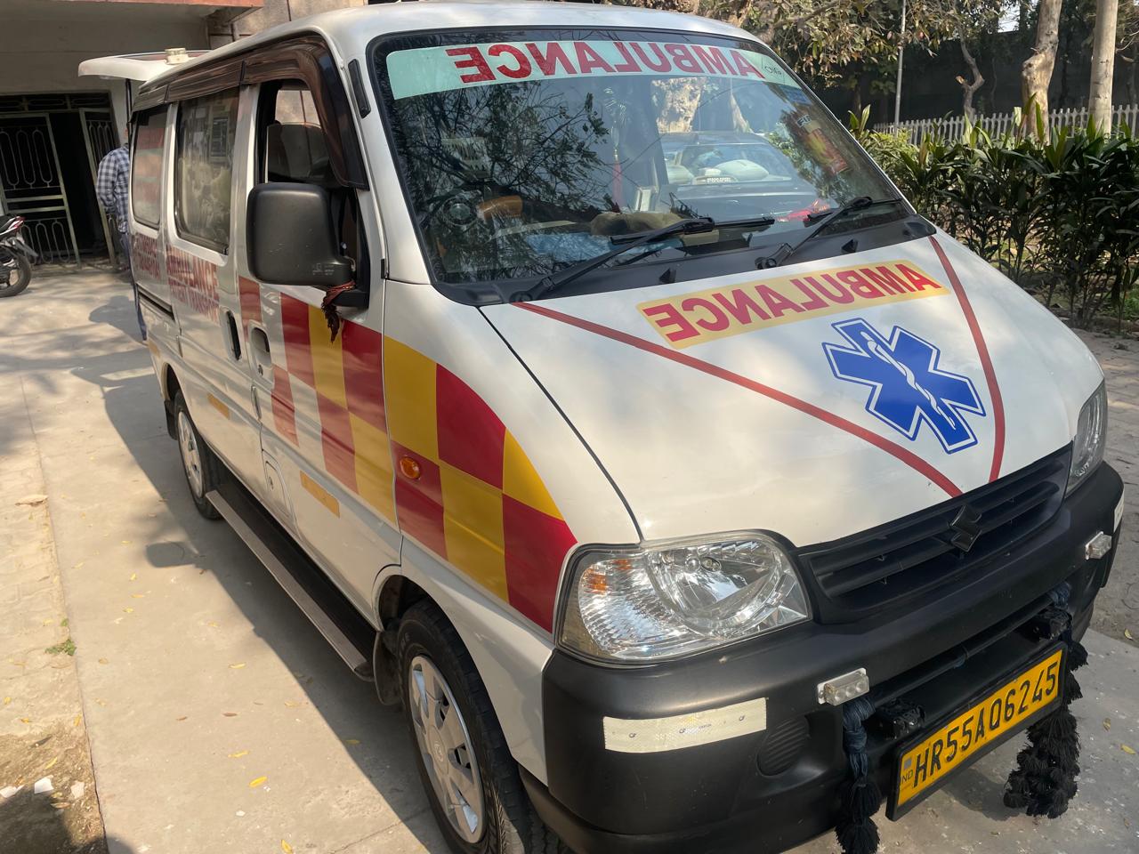 Ambulance Service 12