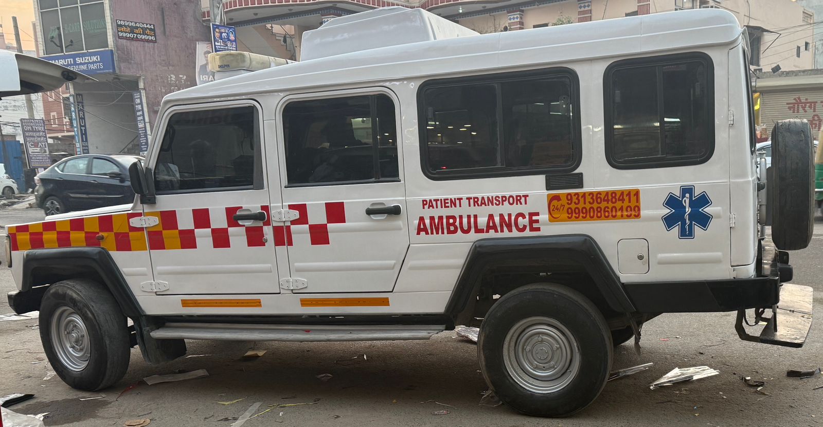 Ambulance Service 15
